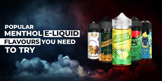 Best Menthol and Cooling E-Liquids for 2025: A Refreshing Vaper’s Dream - Select Vape Club