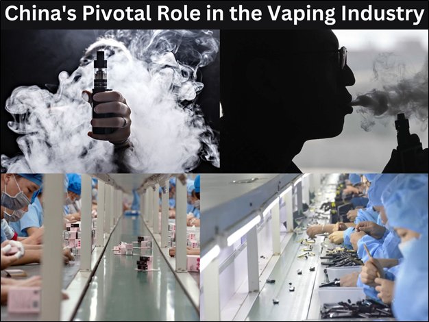 China's Pivotal Role in the Vaping Industry: Unveiling the Influence - Select Vape Club