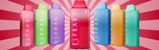 Elf Bar AF5000 Disposable Vape 20MG Review: A Stylish Step Up for Extended, Flavourful Puffs - Select Vape Club