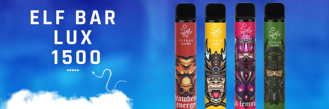 Elf Bar Lux 1500 Disposable Vape Review: Stylish Designs, More Puffs & the Same Iconic Flavours - Select Vape Club