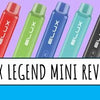 Elux Legend Mini Disposable Vape Review: Stylish, Dependable & Bursting with Flavour - Select Vape Club
