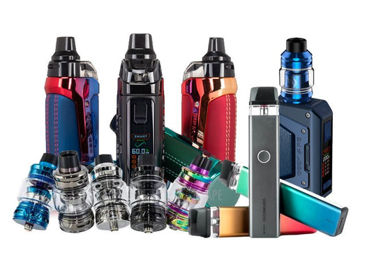 Exploring the World of Vaping: Different Types of Vape Kits - Select Vape Club