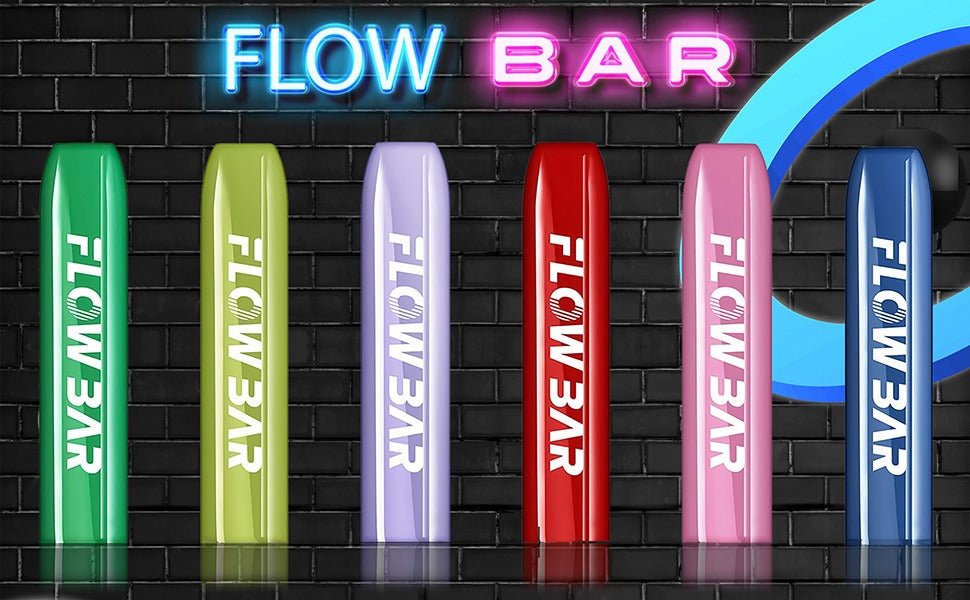 Flow Bar 800 No Nicotine Disposable Vape Review: Smooth Flavours Without the Nicotine - Select Vape Club