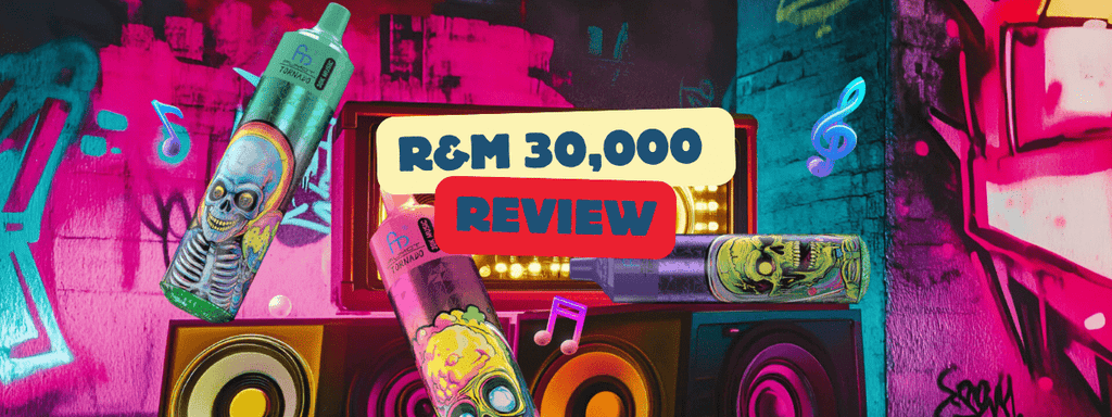 Fumot RandM Tornado 30K Disposable Vape 20MG Review: Pushing Puff Boundaries with 30,000 Draws