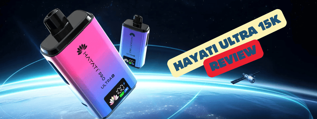 Hayati Pro Ultra 15000 Disposable Vape 20MG Review: Mega 15,000 Puffs & Sweetly Bold Flavours