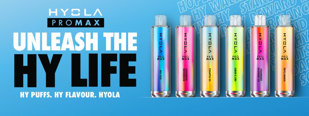 Hyola Pro Max 6000 Disposable Vape 20MG Review: Sweet, Smooth & Up to 6,000 Puffs of Pure Satisfaction - Select Vape Club