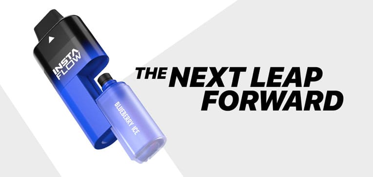 Instafill Instaflow 5000 Disposable Vape 20MG Review: Smooth, Stylish & Over 5,000 Puffs of Flavor Bliss - Select Vape Club