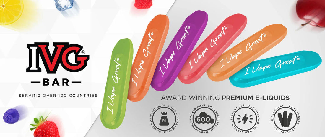 IVG Bar 600 Disposable Vape Review: Classic 600-Puff Convenience with Signature IVG Flavours - Select Vape Club