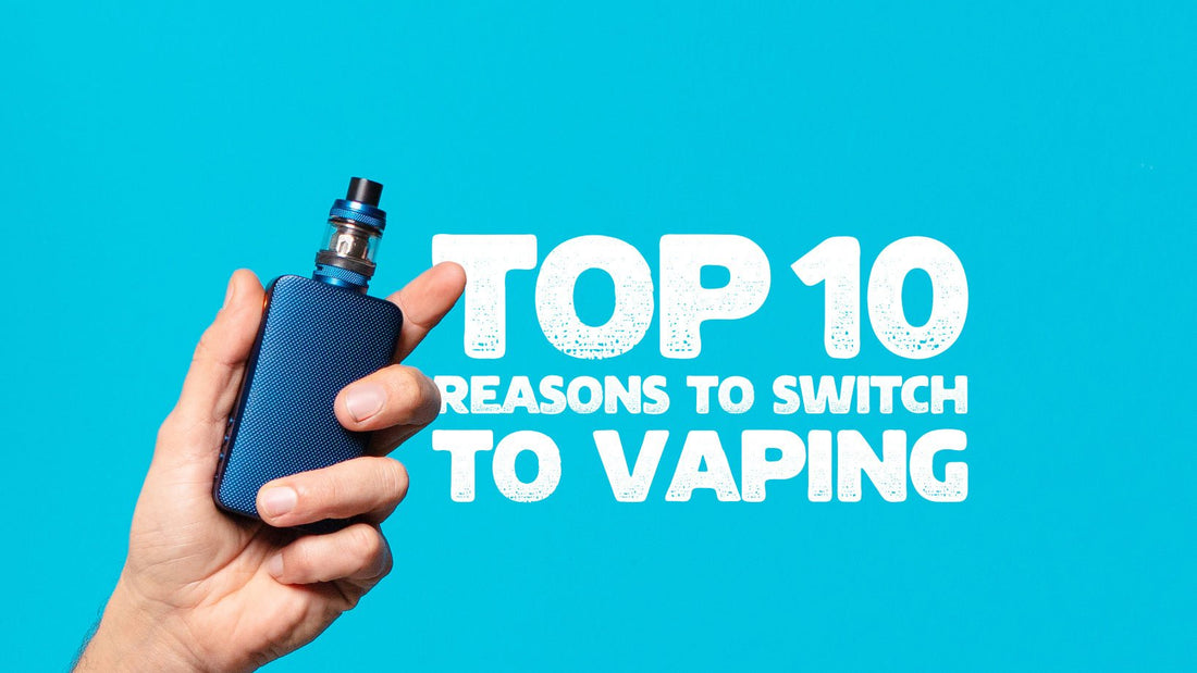 New Year, New Vape - Why 2025 Is the Year to Ditch Cigarettes for Good - Select Vape Club