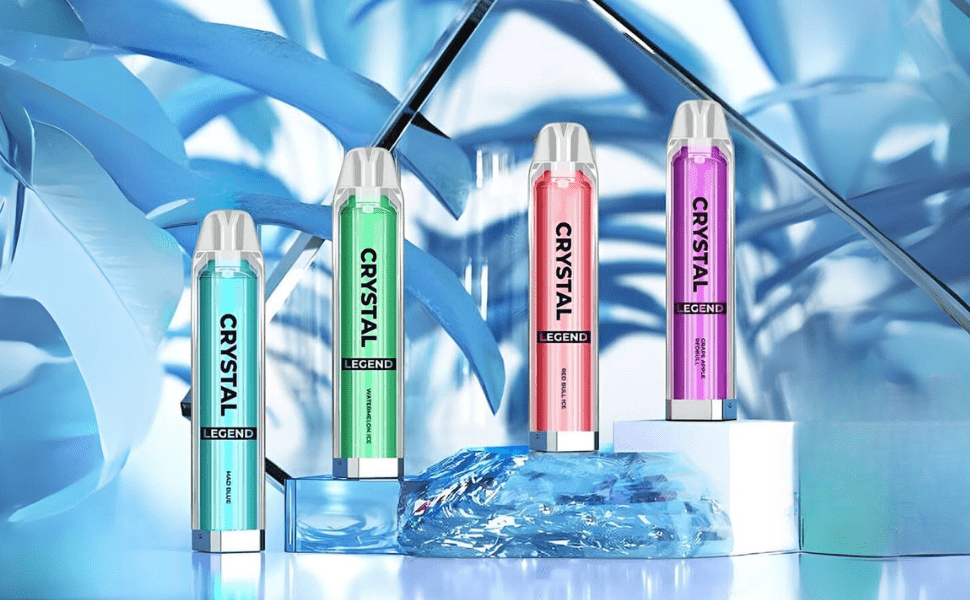 Sky Crystal Legend 4000 Disposable Vape Review: Bold Flavours & Bigger Clouds for Extended Enjoyment