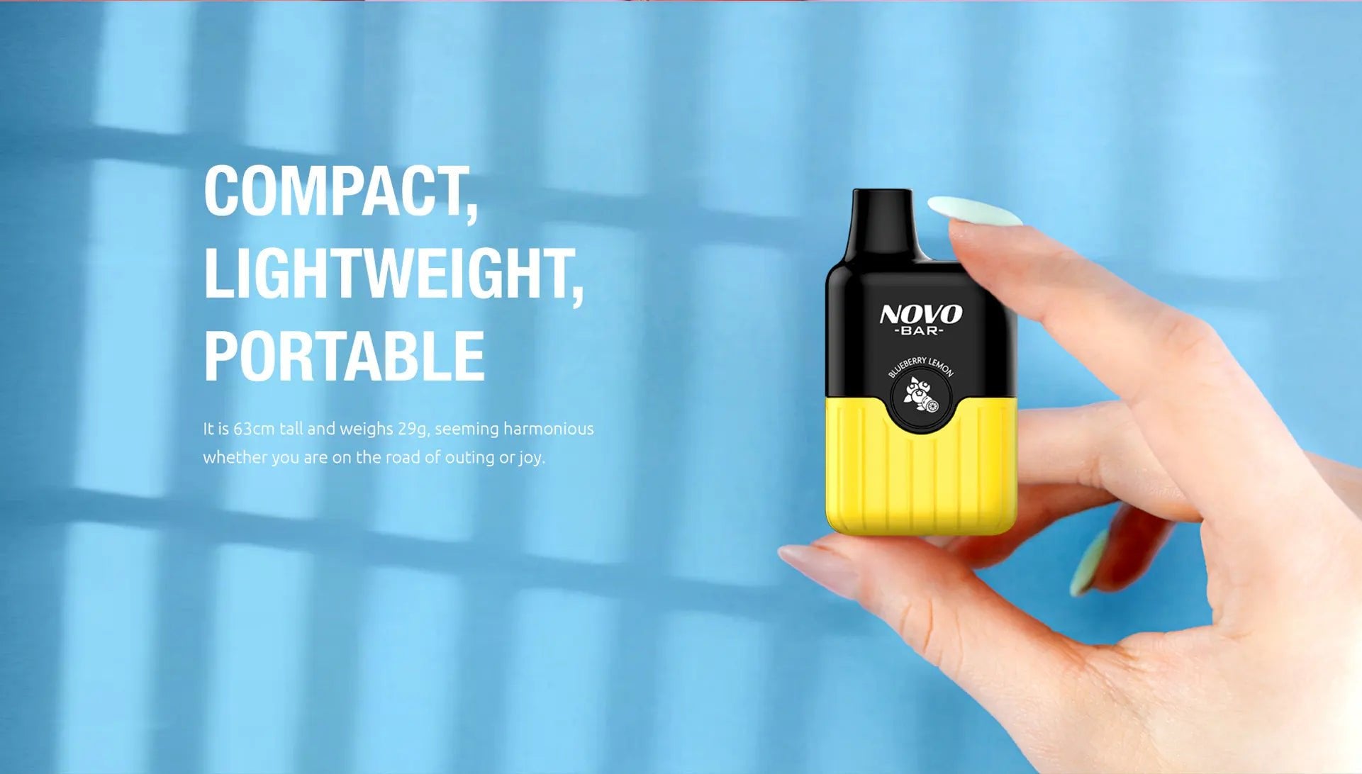 SMOK Novo Bar B600 Disposable Vape 20MG Review: Trusted SMOK Coil Tech &  600 Puffs of Fruity Finesse – Select Vape Club