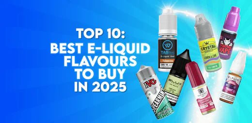 The Hands-Down Best E-Liquids in 2025 - Select Vape Club