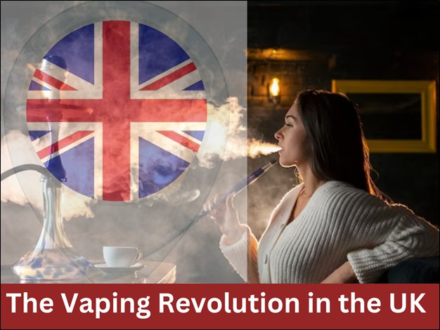 The Vaping Revolution in the UK: A Comprehensive Guide - Select Vape Club