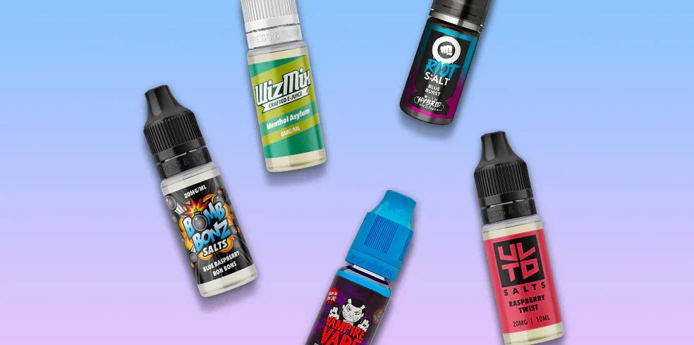 Top 10 Nic Salt E-Liquids of 2025: Smooth Hits and Bold Flavours Select Vape Club Top 10 Nic Salt E-Liquids of 2025: Smooth Hits and Bold Flavours Select Vape Club