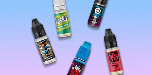 Top 10 Nic Salt E-Liquids of 2025: Smooth Hits and Bold Flavours - Select Vape Club