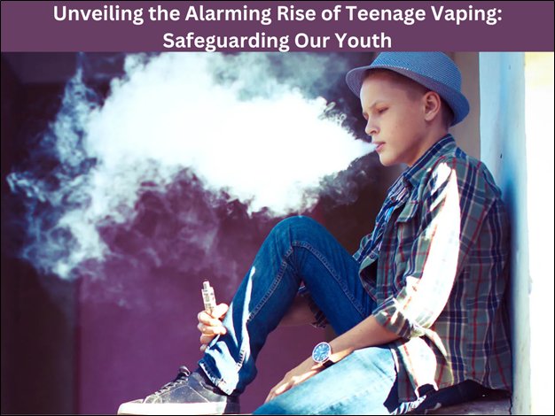 Unveiling the Alarming Rise of Teenage Vaping: Safeguarding Our Youth - Select Vape Club