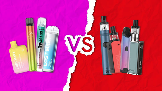 Vapes vs. Vape Kits: Understanding the Difference - Select Vape Club