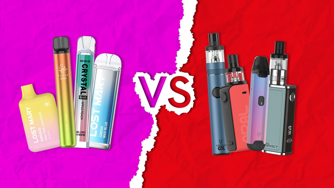 Vapes vs. Vape Kits: Understanding the Difference - Select Vape Club