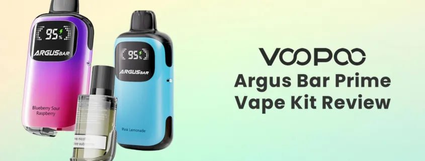 Voopoo Argus Bar Prime 6000 Disposable Vape 20MG Review: Elevating Flavour & Performance in a High-Capacity Design