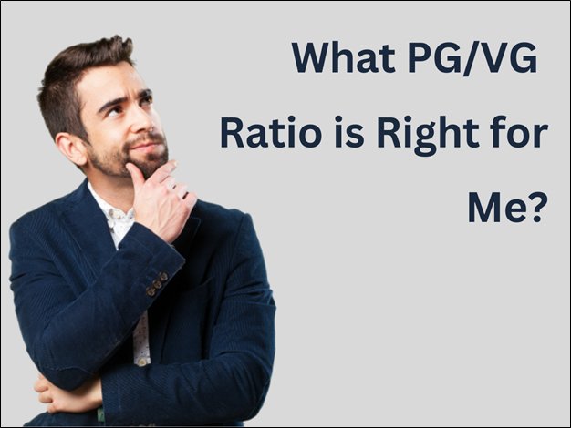 What PG/VG Ratio is Right for Me? - Select Vape Club