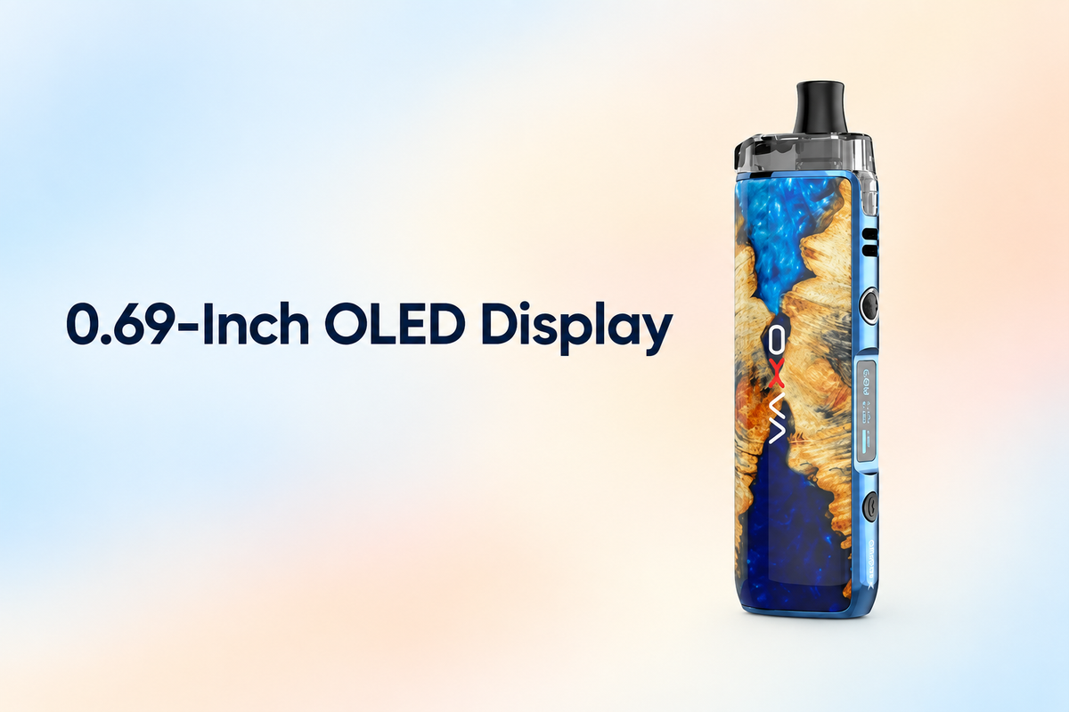 0.69-Inch OLED Display