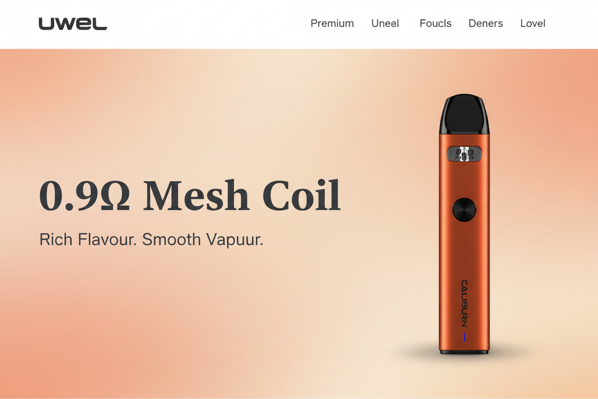 0.9Ω Mesh Coil
