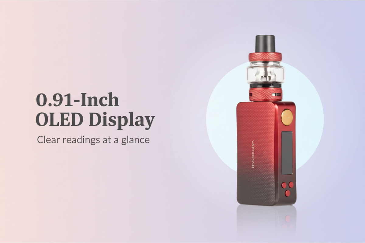 0.91-Inch OLED Display