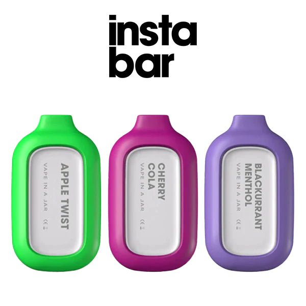 0% - Insta Bar 5000 Disposable Vape Pod Device | NO NICOTINE