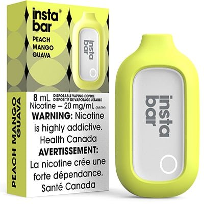 0% - Insta Bar 5000 Disposable Vape Pod Device | NO NICOTINE