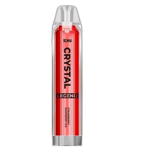 0% Nicotine - Sky Crystal Legend 4000 Disposable Vape