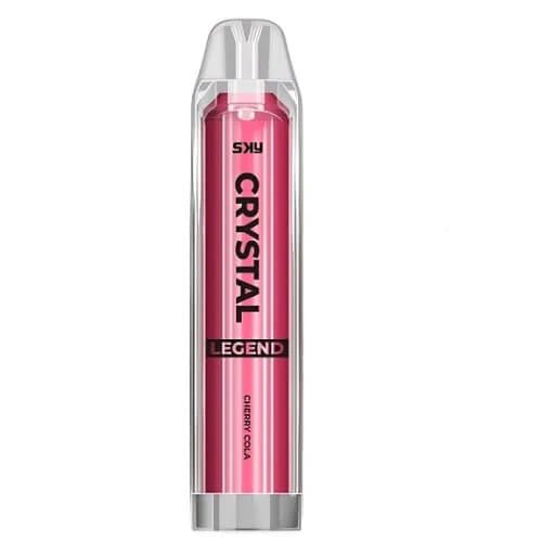 0% Nicotine - Sky Crystal Legend 4000 Disposable Vape