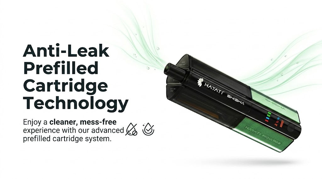 Anti-Leak Prefilled Cartridge Technology