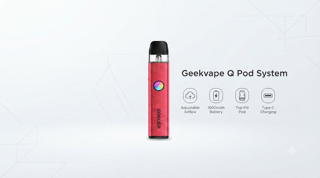 Geekvape Q Pod System