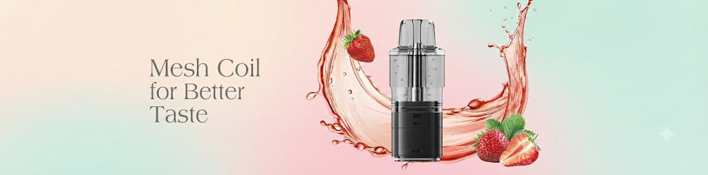 Mesh Coil for Better Taste