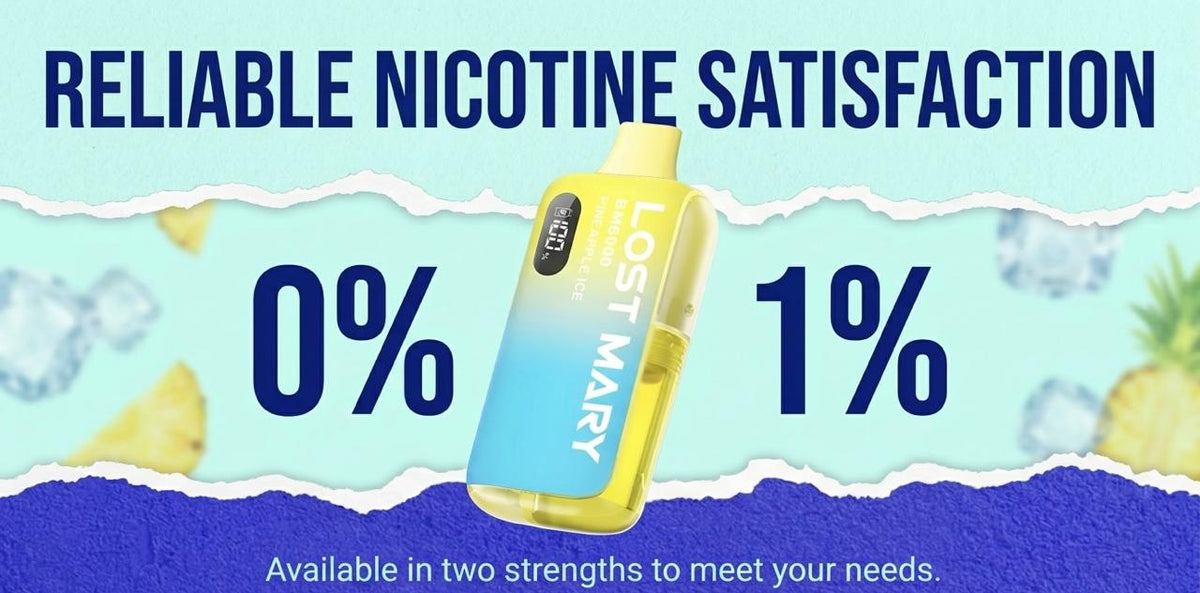 Reliable Nicotine Satisfaction