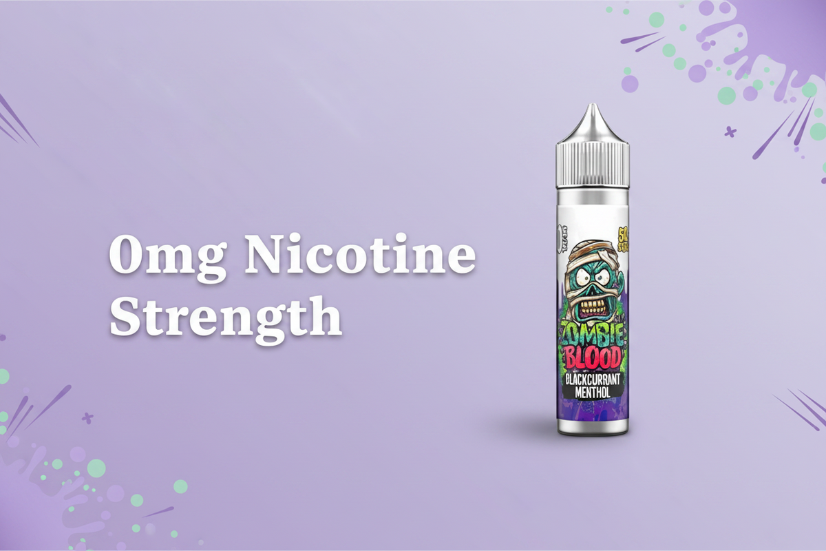 0mg Nicotine Strength