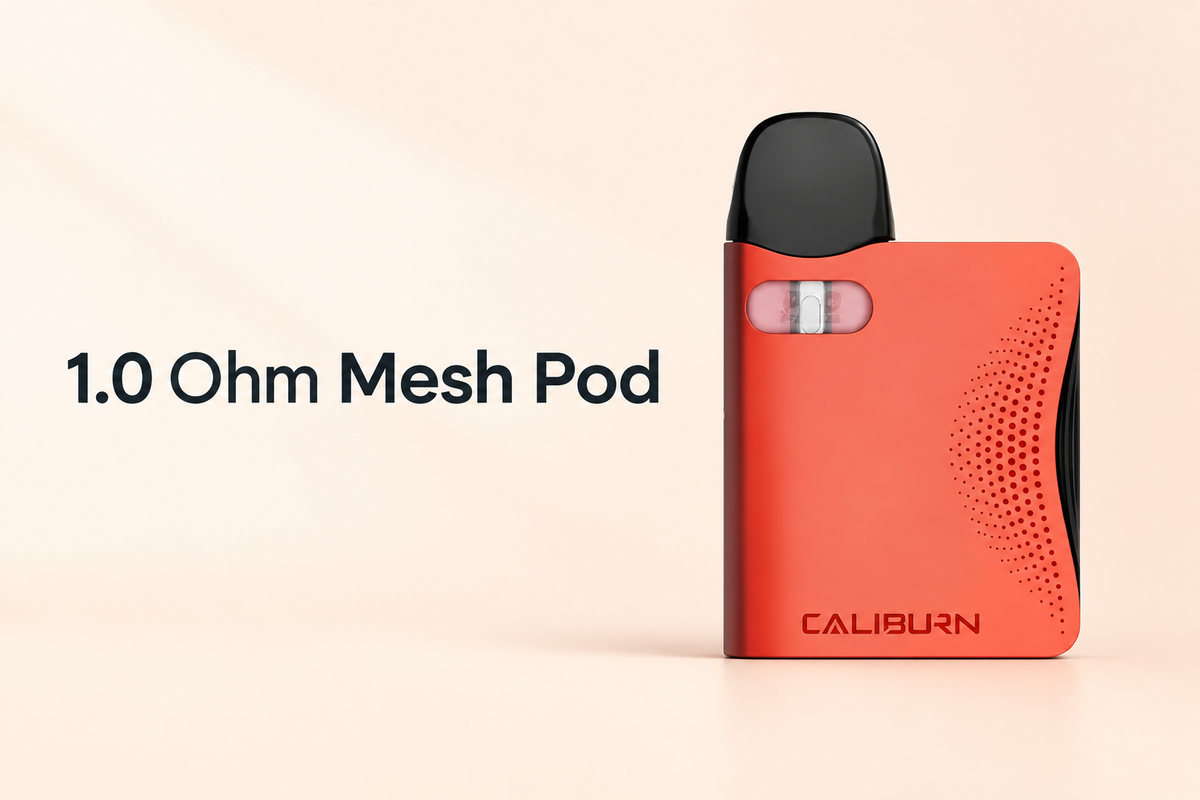 1.0 Ohm Mesh Pod