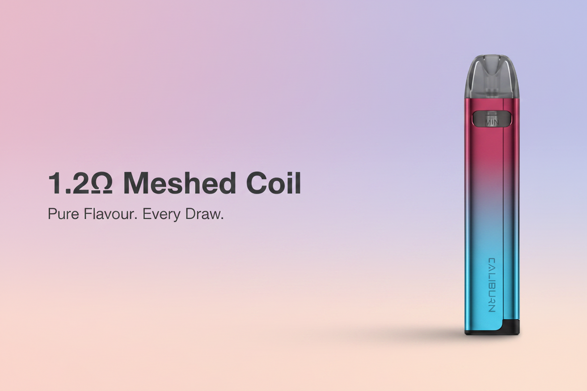 1.2Ω Meshed Coil