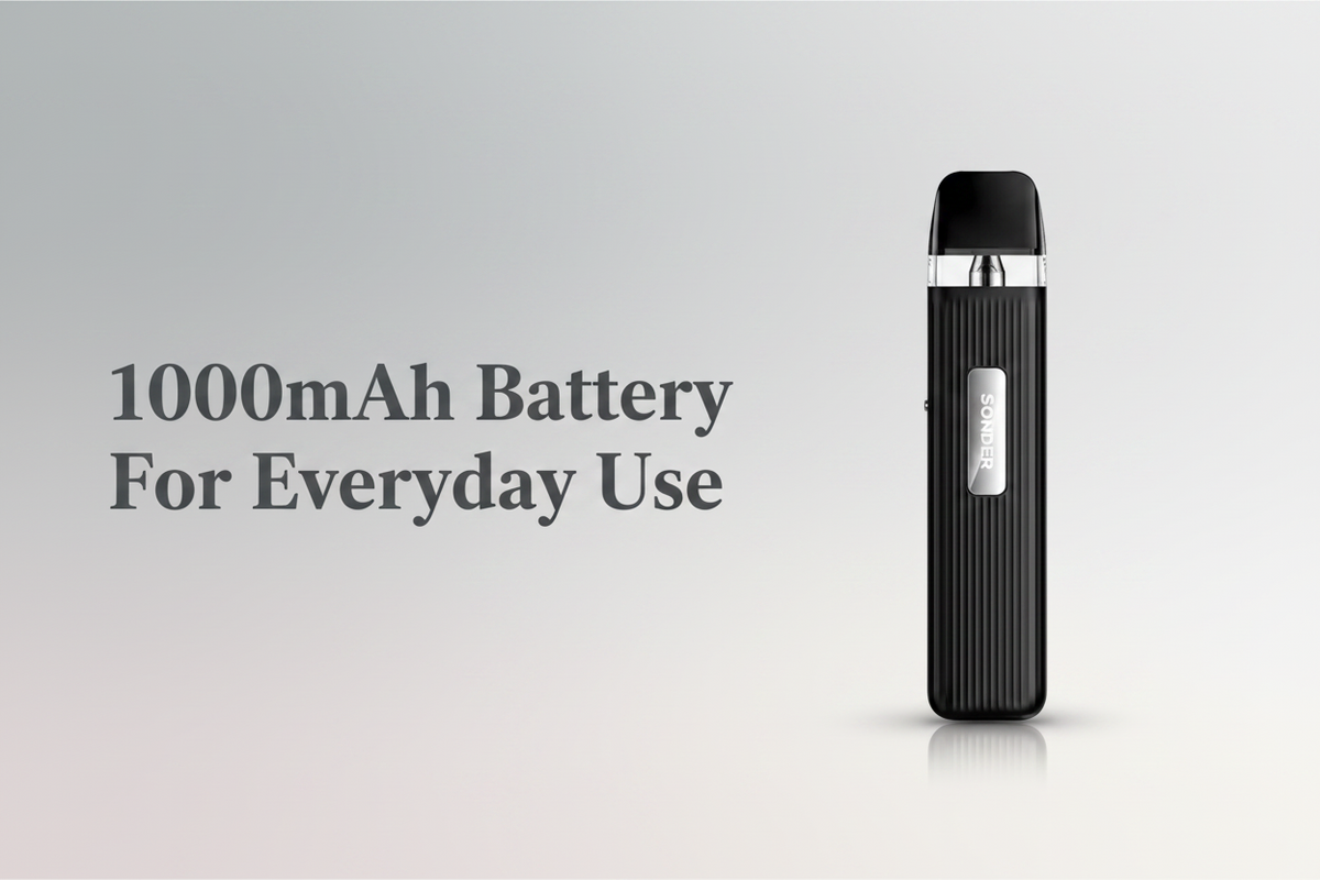 1000mAh Battery For Everyday Use