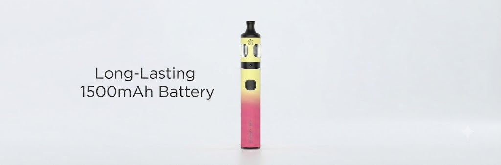 Long-Lasting 1500mAh Battery
