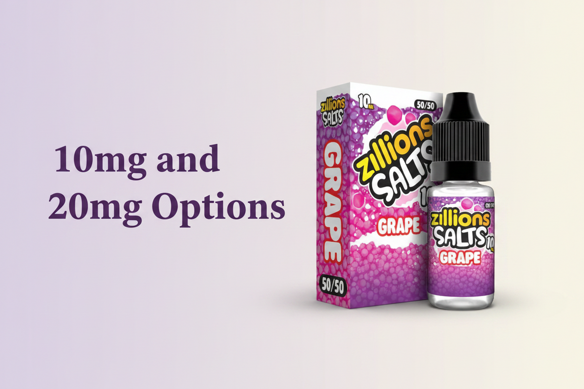 10mg and 20mg Options