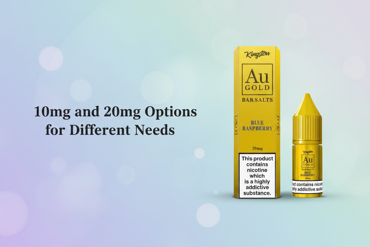 10mg and 20mg Options for Different Needs
