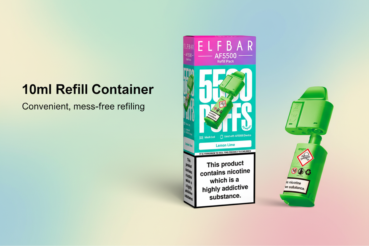 10ml Refill Container