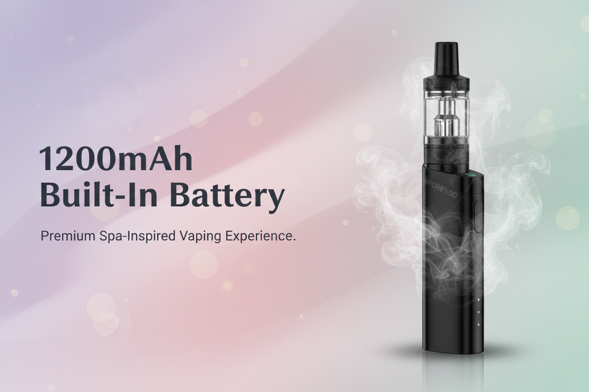 1200mAh Built-In Battery