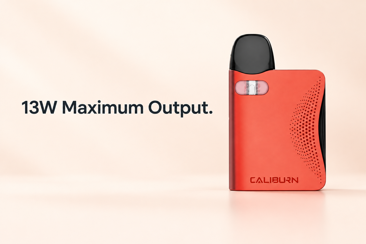 13W Maximum Output