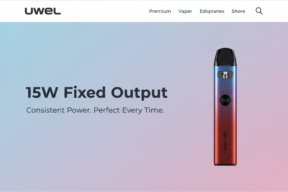 15W Fixed Output