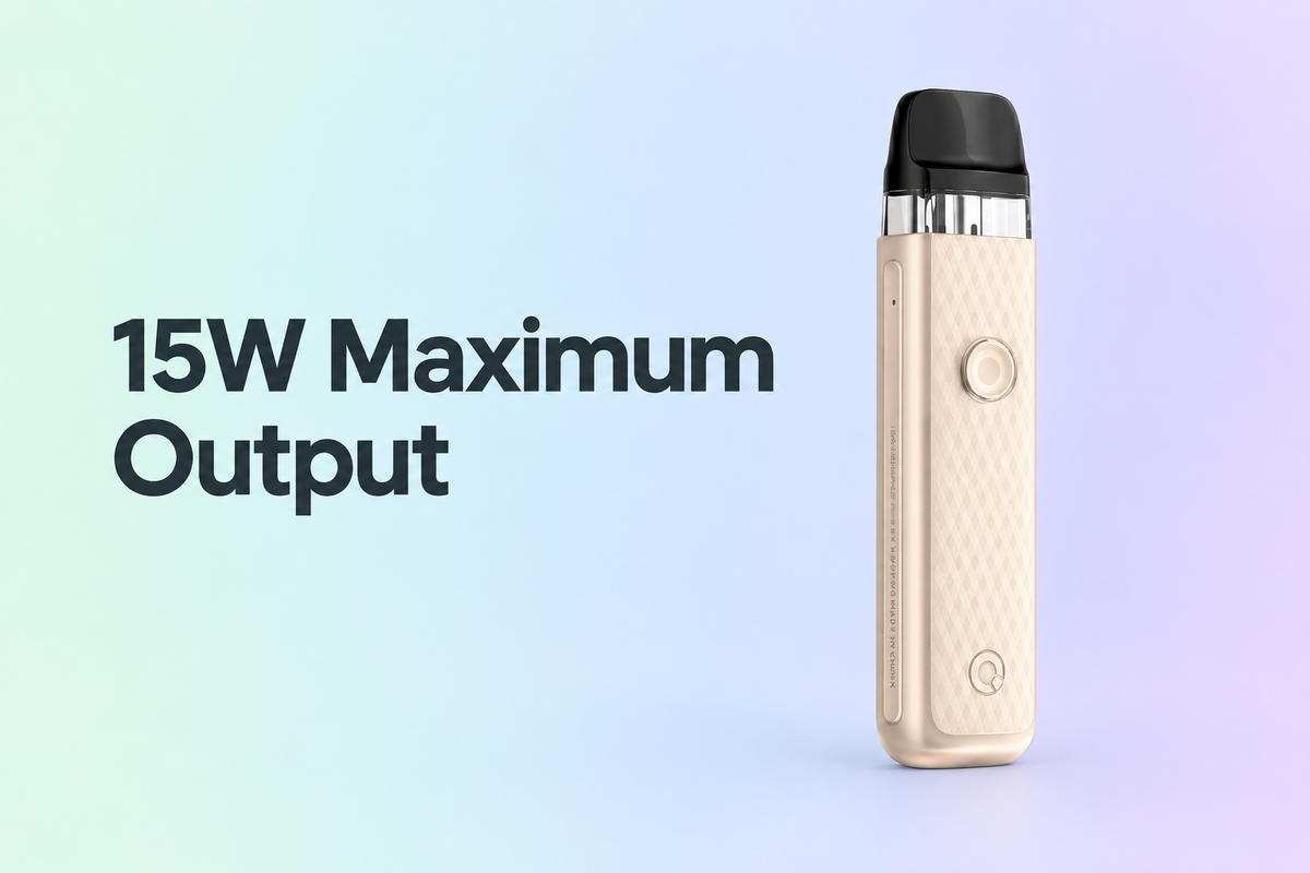 15W Maximum Output