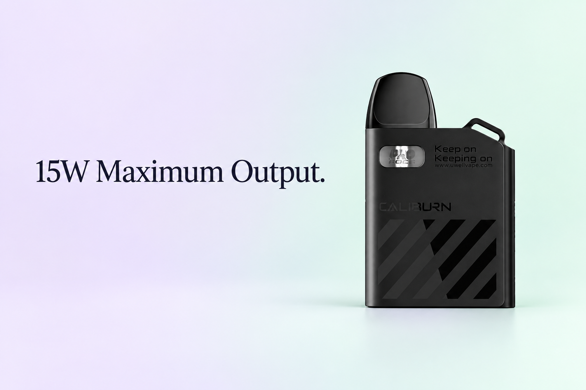 15W Maximum Output