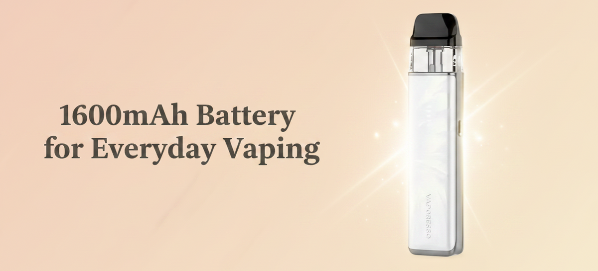 1600mAh Battery for Everyday Vaping