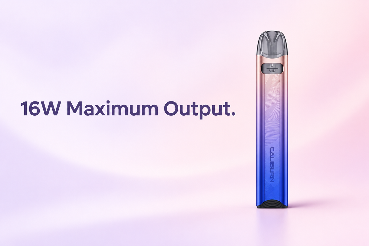 16W Maximum Output